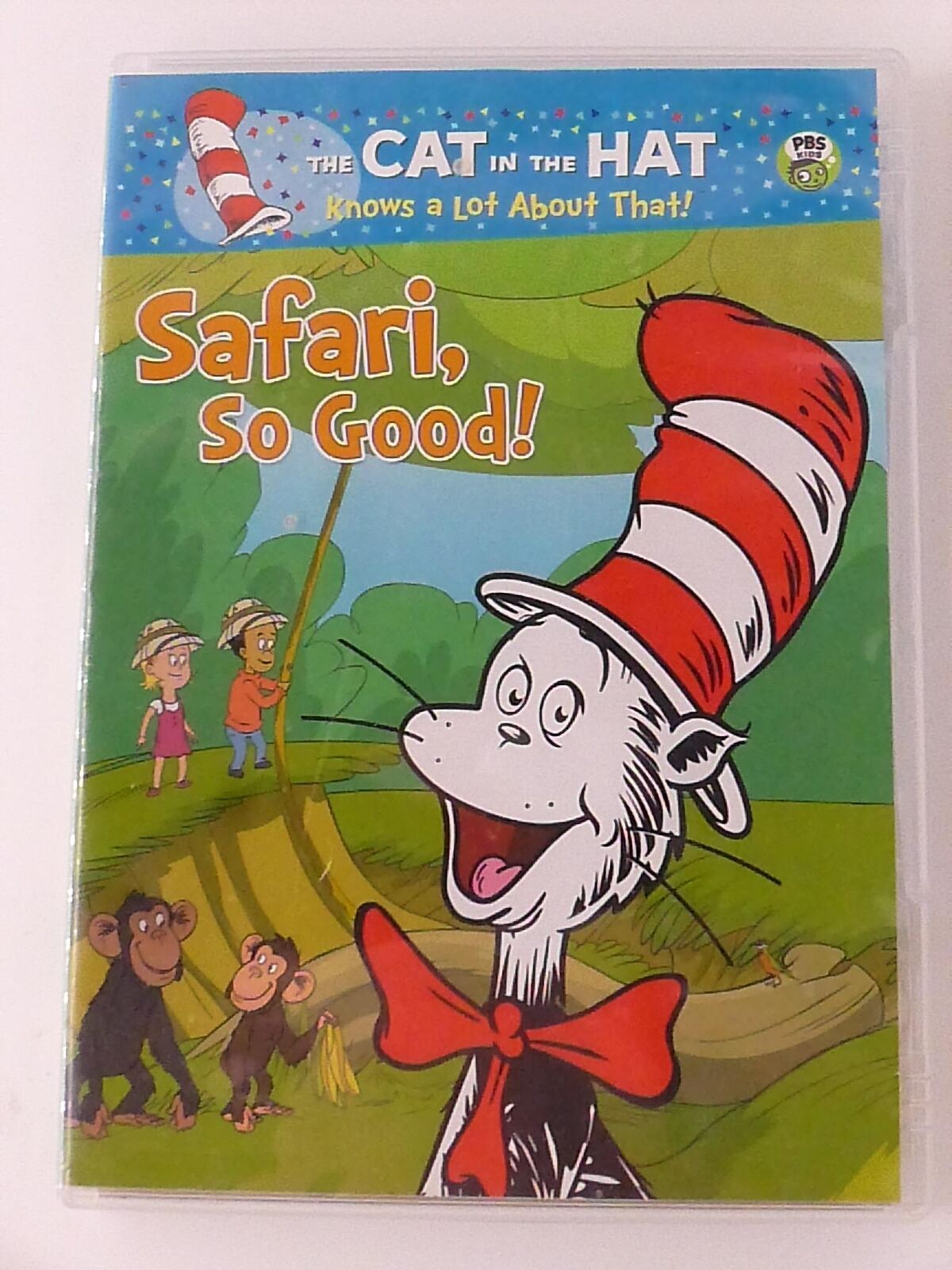 The Cat in the Hat Knows a Lot About That - Safari, So Good (DVD) - J0514