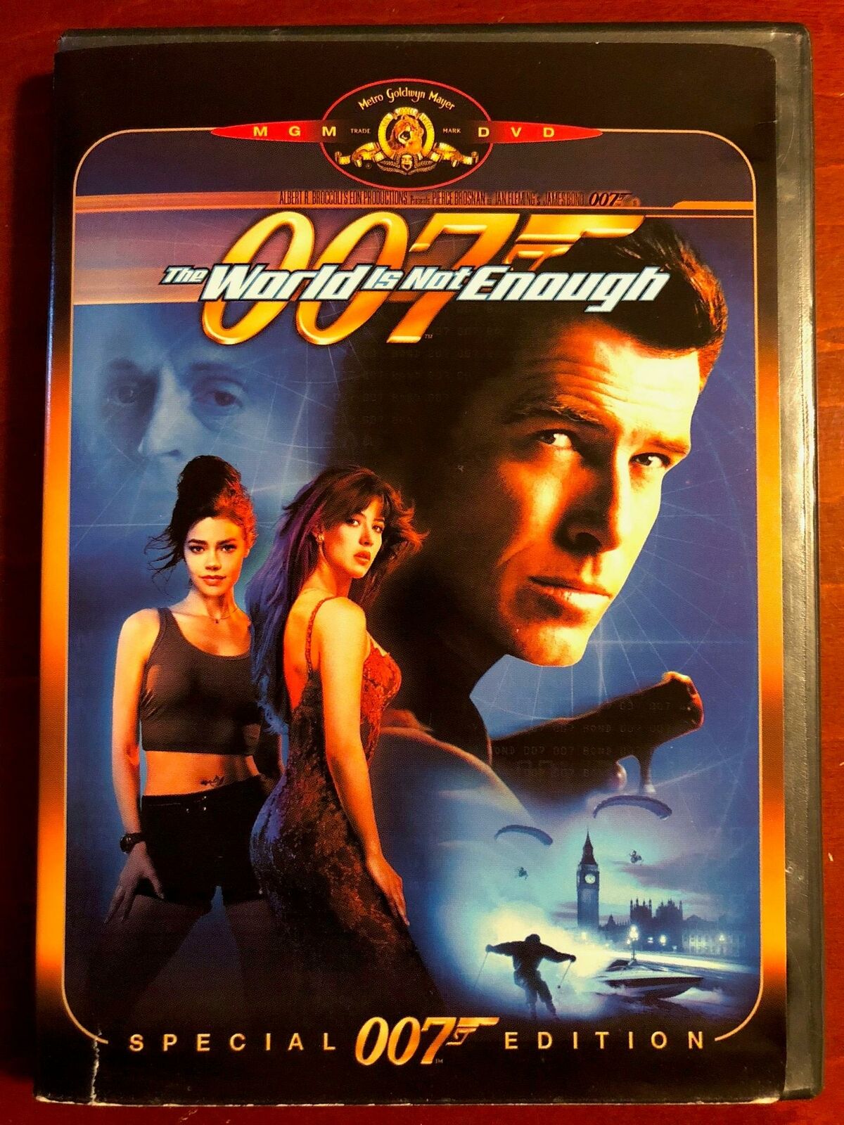 The World Is Not Enough (DVD, 1999, James Bond, special edition) - L01