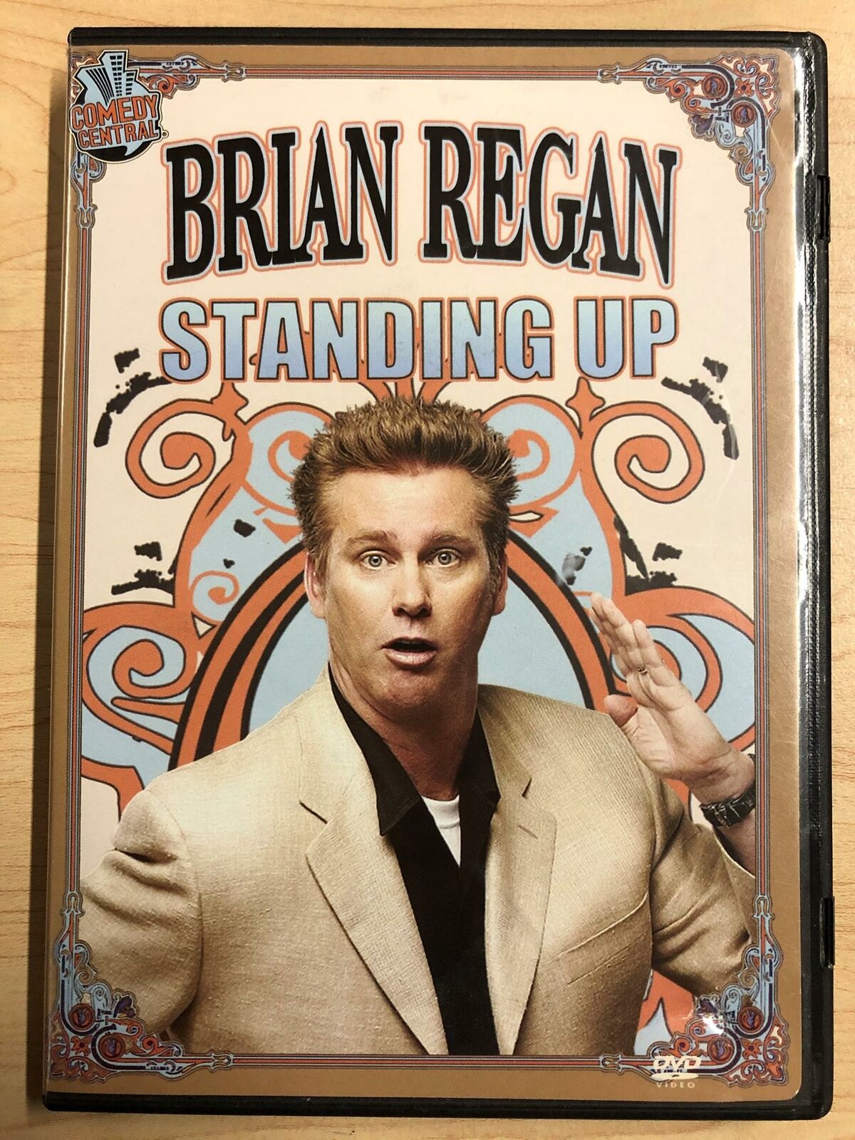 Brian Regan - Standing Up (DVD, Comedy Central, 2007) - K8