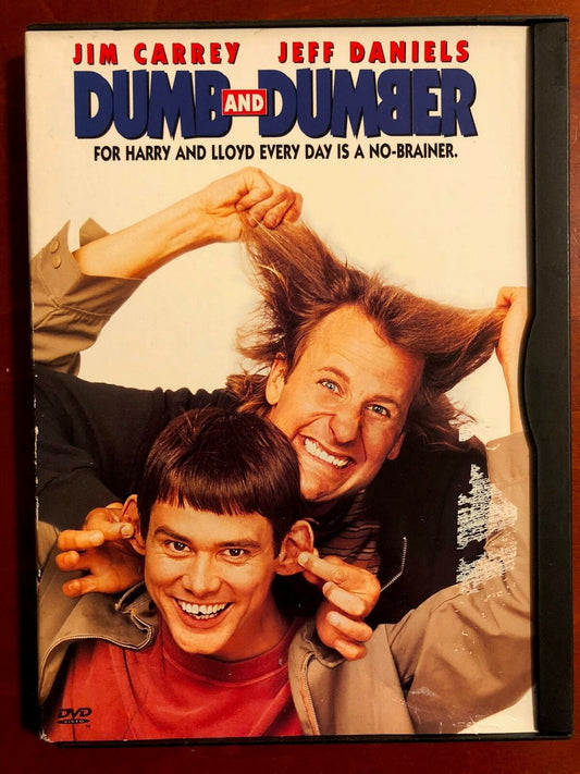 Dumb and Dumber (DVD, 1994) - J1022