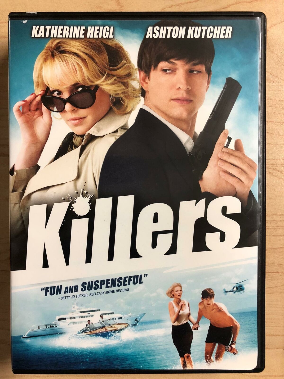 Killers (DVD, 2010, Widescreen) - K10