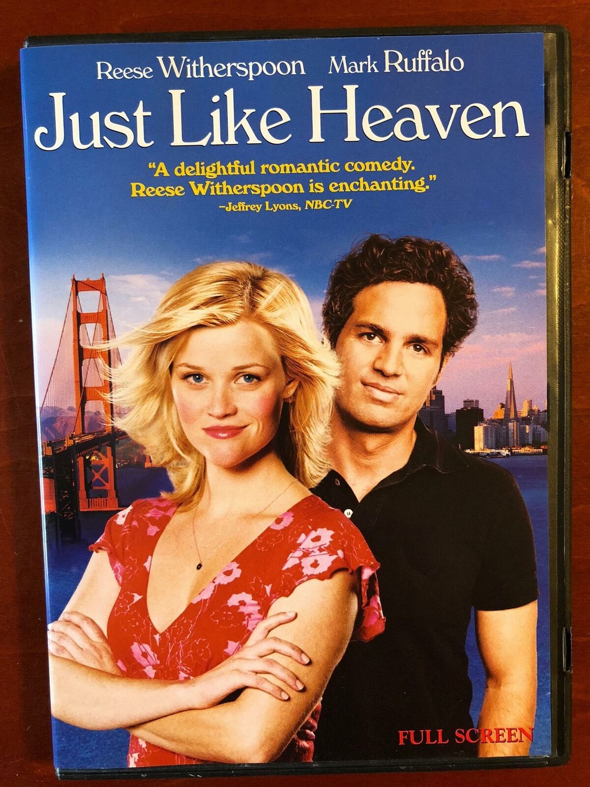 Just Like Heaven (DVD, 2005, Full Frame) - K10