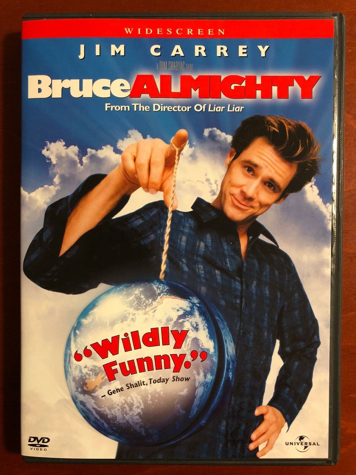 Bruce Almighty (DVD, 2003, Widescreen) - K5