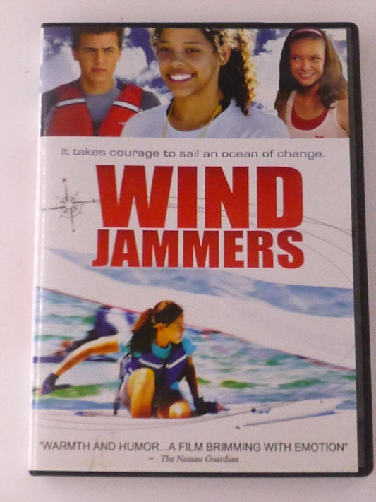 Wind Jammers (DVD, 2011) - J0319