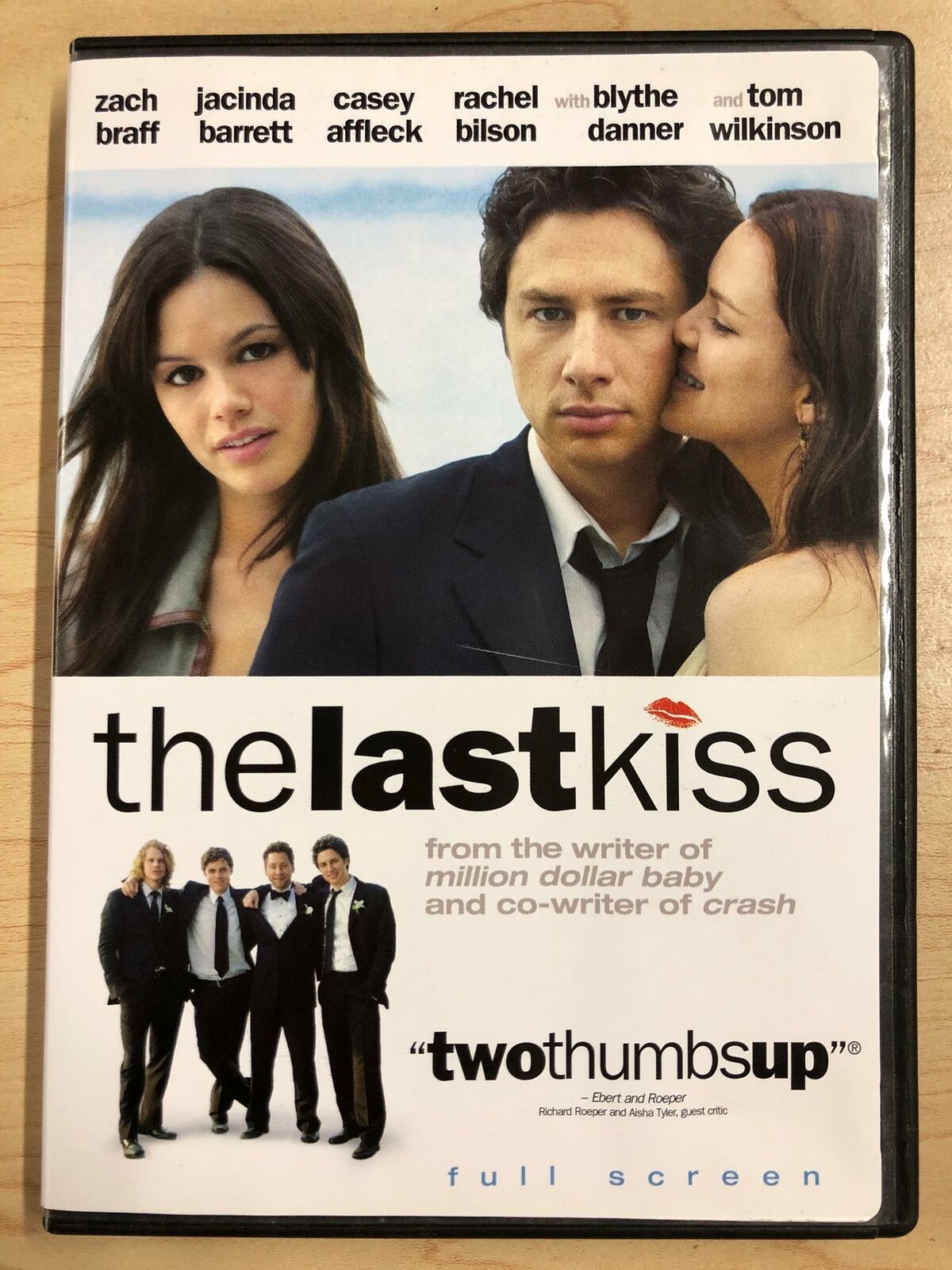 The Last Kiss (DVD, 2006) - K0107