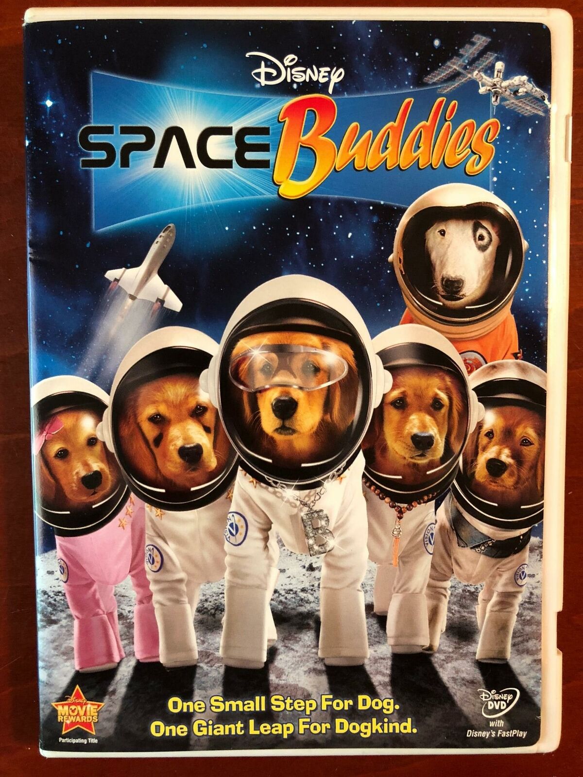 Space Buddies (DVD, 2009, Disney) - H0214