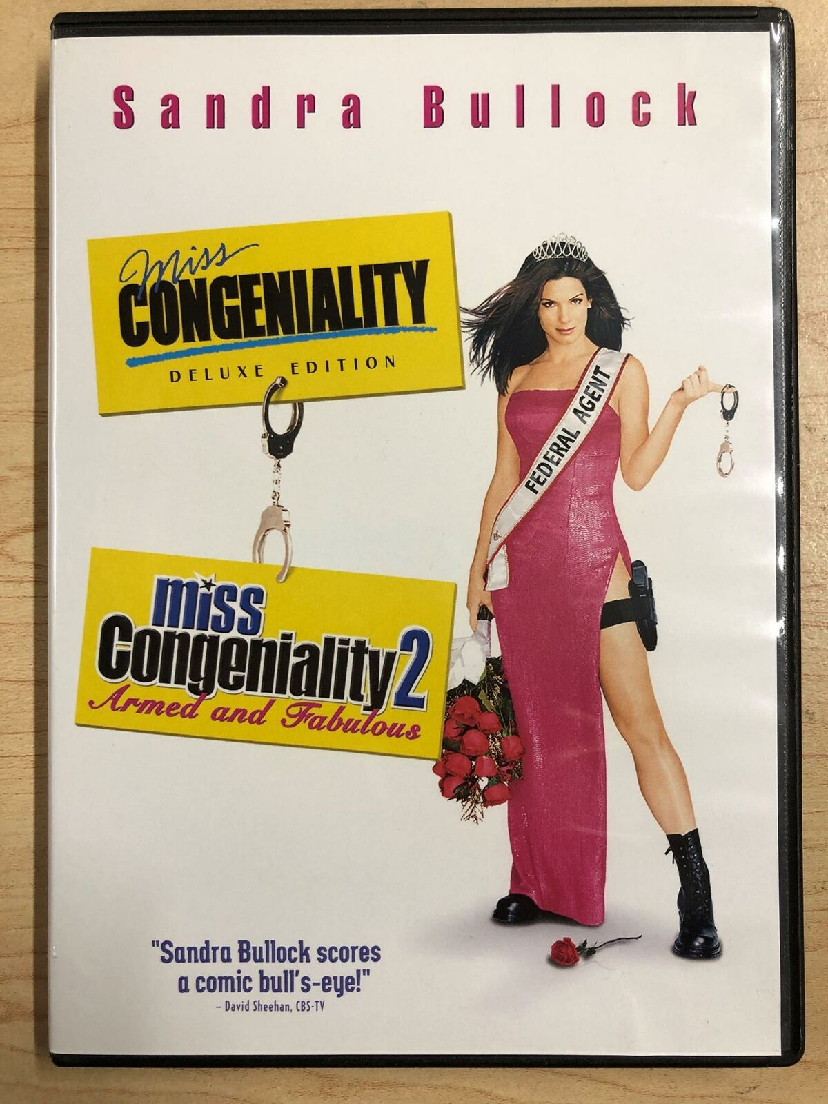 Miss Congeniality - Miss Congeniality 2 (DVD, double feature) - K6