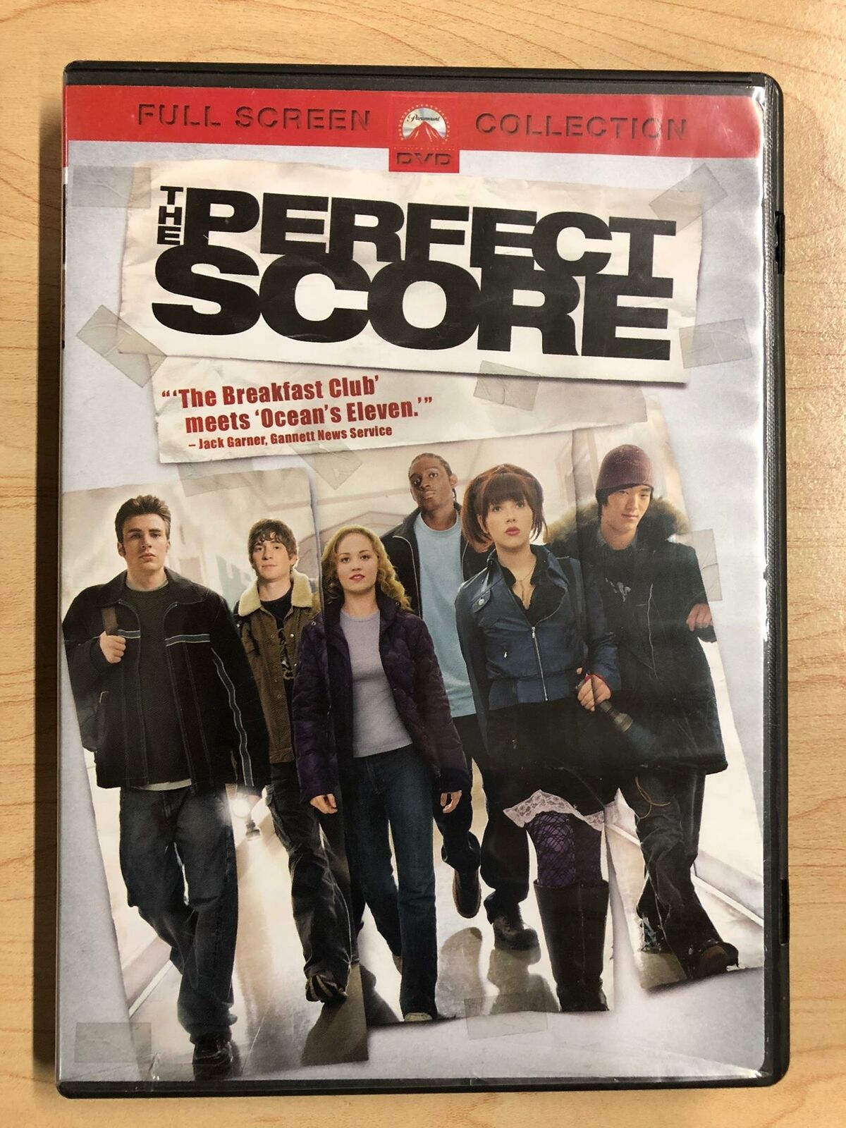 The Perfect Score (DVD, Full Screen, 2004) - K8