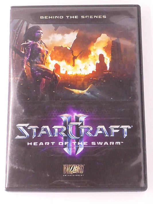 StarCraft II - Heart of the Swarm - Behind the Scenes (Blu-ray, DVD) - J0514