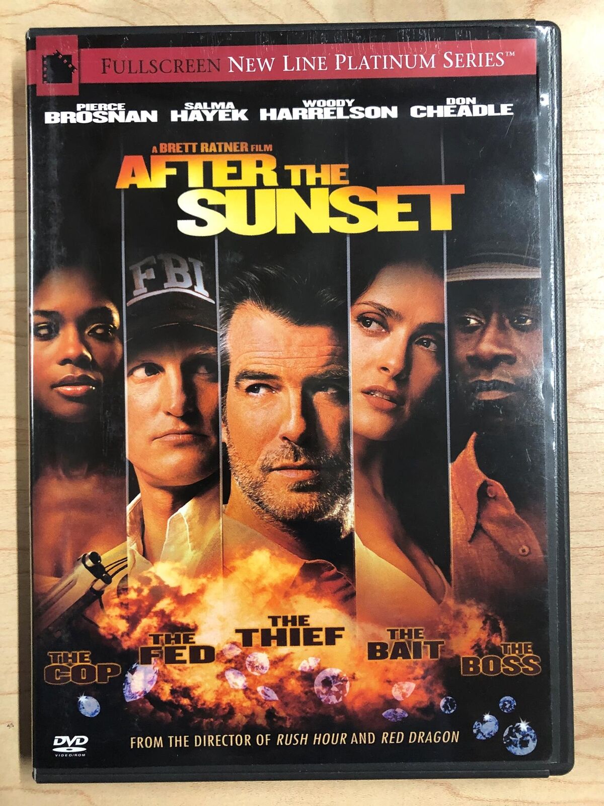 After the Sunset (DVD, 2004, full screen) - K9
