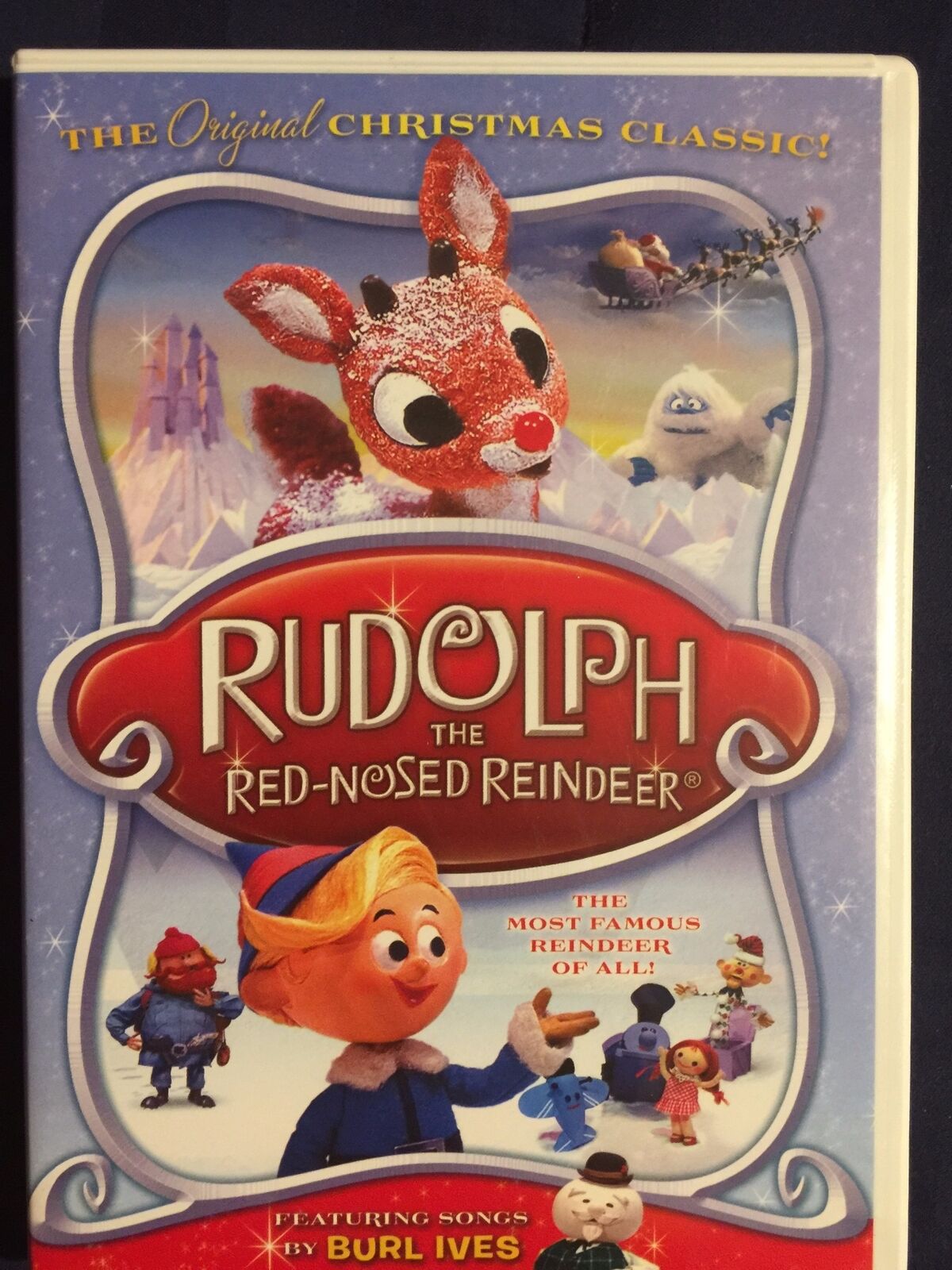 Rudolph the Red-Nosed Reindeer (DVD, 1964, Christmas) - K0218