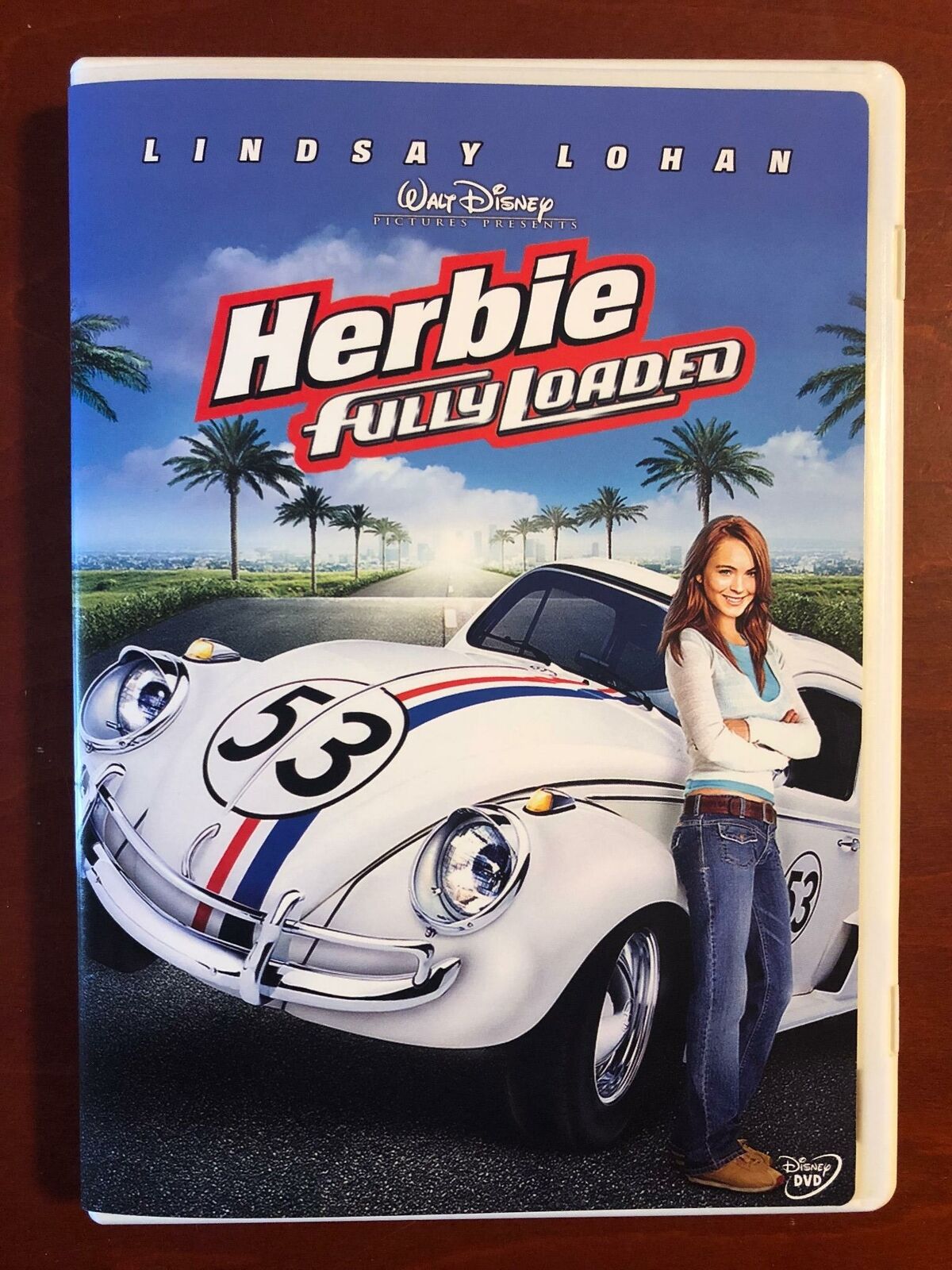 Herbie Fully Loaded (DVD, 2005, Disney) - L02