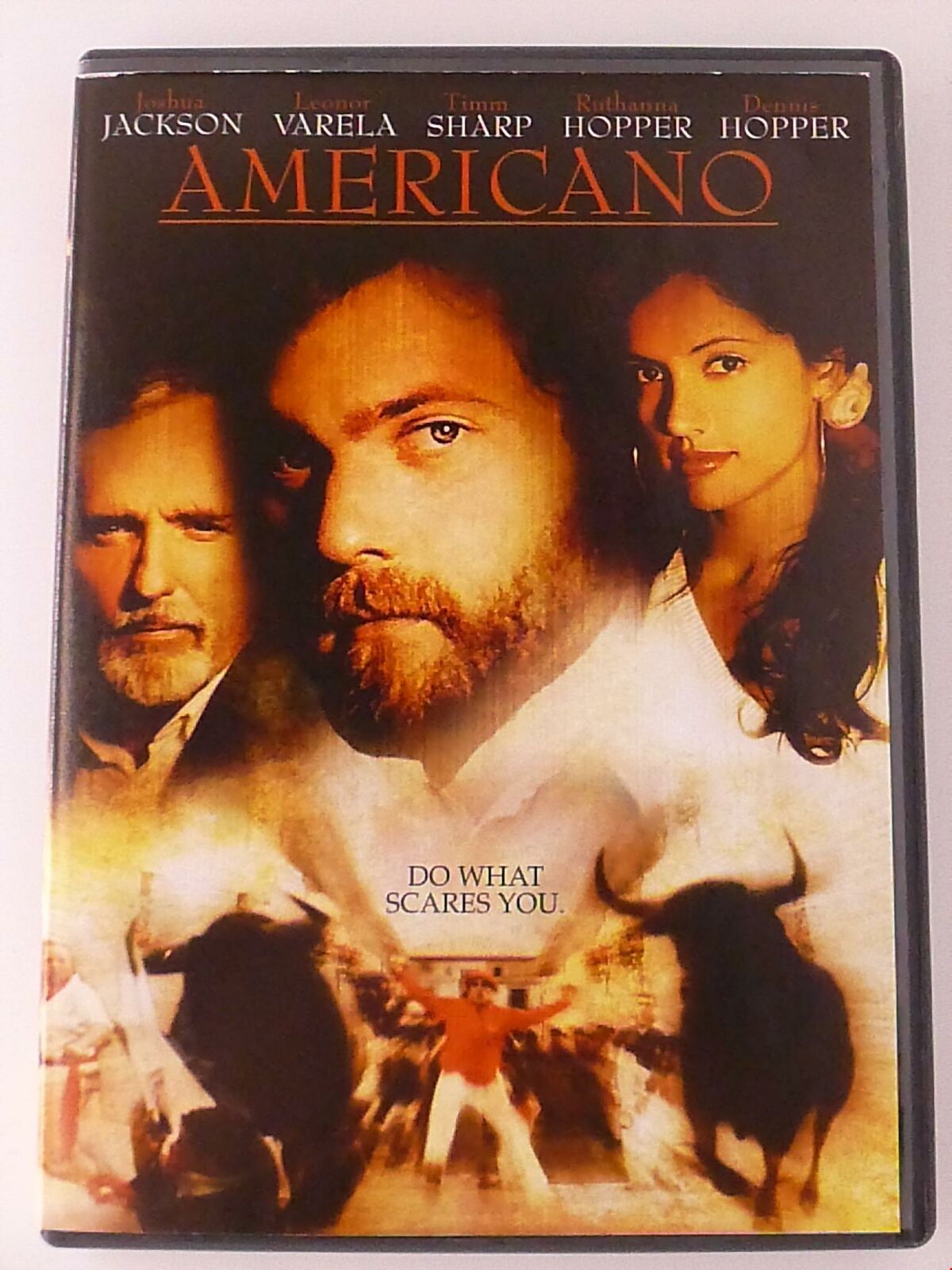 Americano (DVD, 2005) - H0321