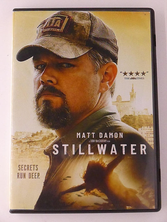Stillwater (DVD, 2021) - J1231