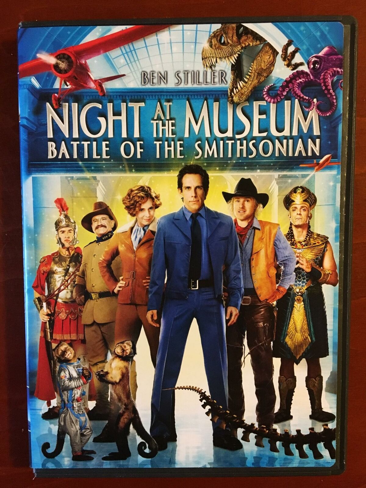 Night at the Museum - Battle of the Smithsonian (DVD, 2009) - K0218