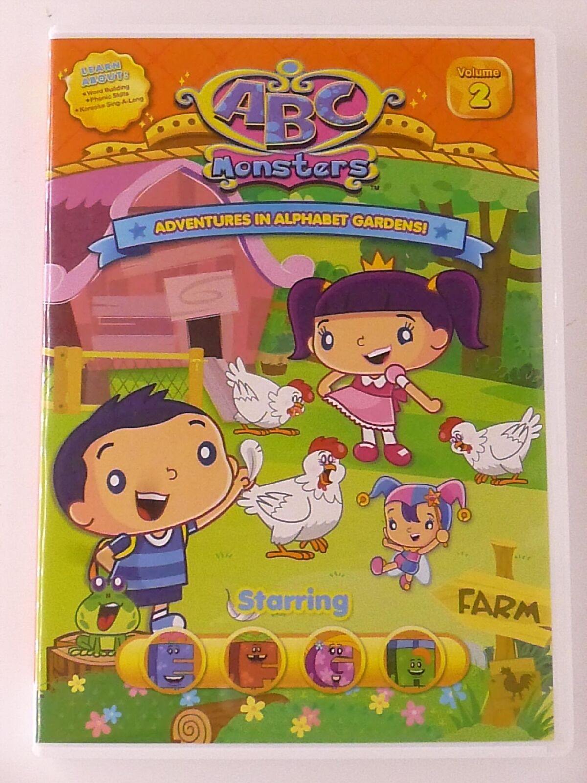 ABC Monsters - Volume 2 (DVD) - I0424