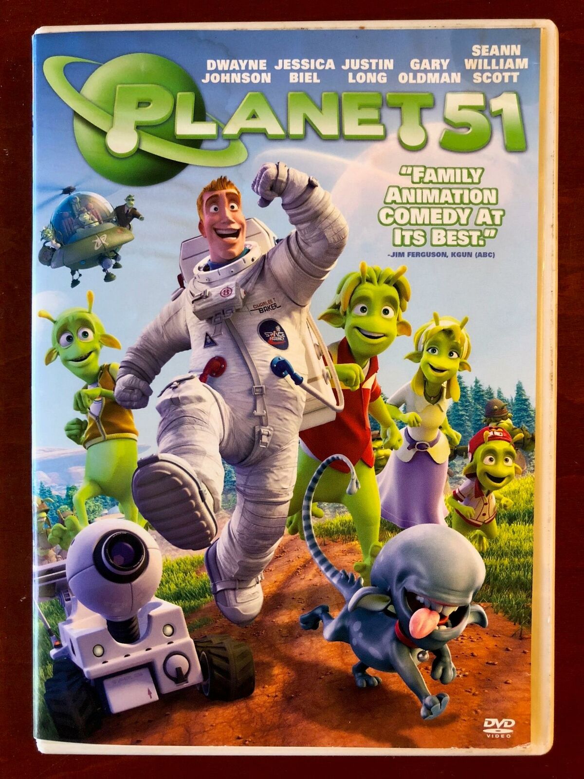 Planet 51 (DVD, 2009) - L01
