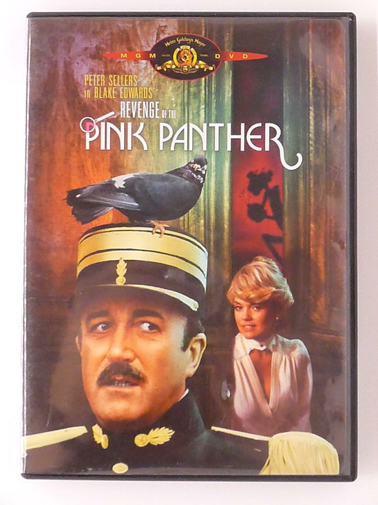 Revenge of the Pink Panther (DVD, 1978) - K10