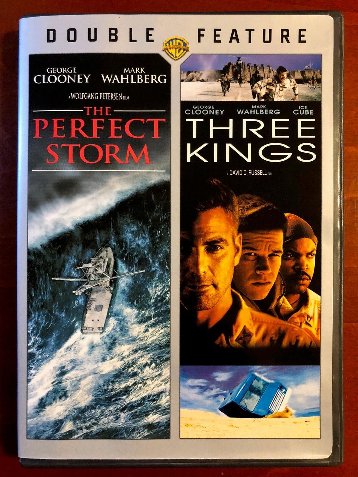 The Perfect Storm - Three Kings (DVD, double feature) - J0319