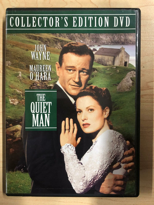 The Quiet Man (DVD, 1952, Collectors Edition, John Wayne) - K9