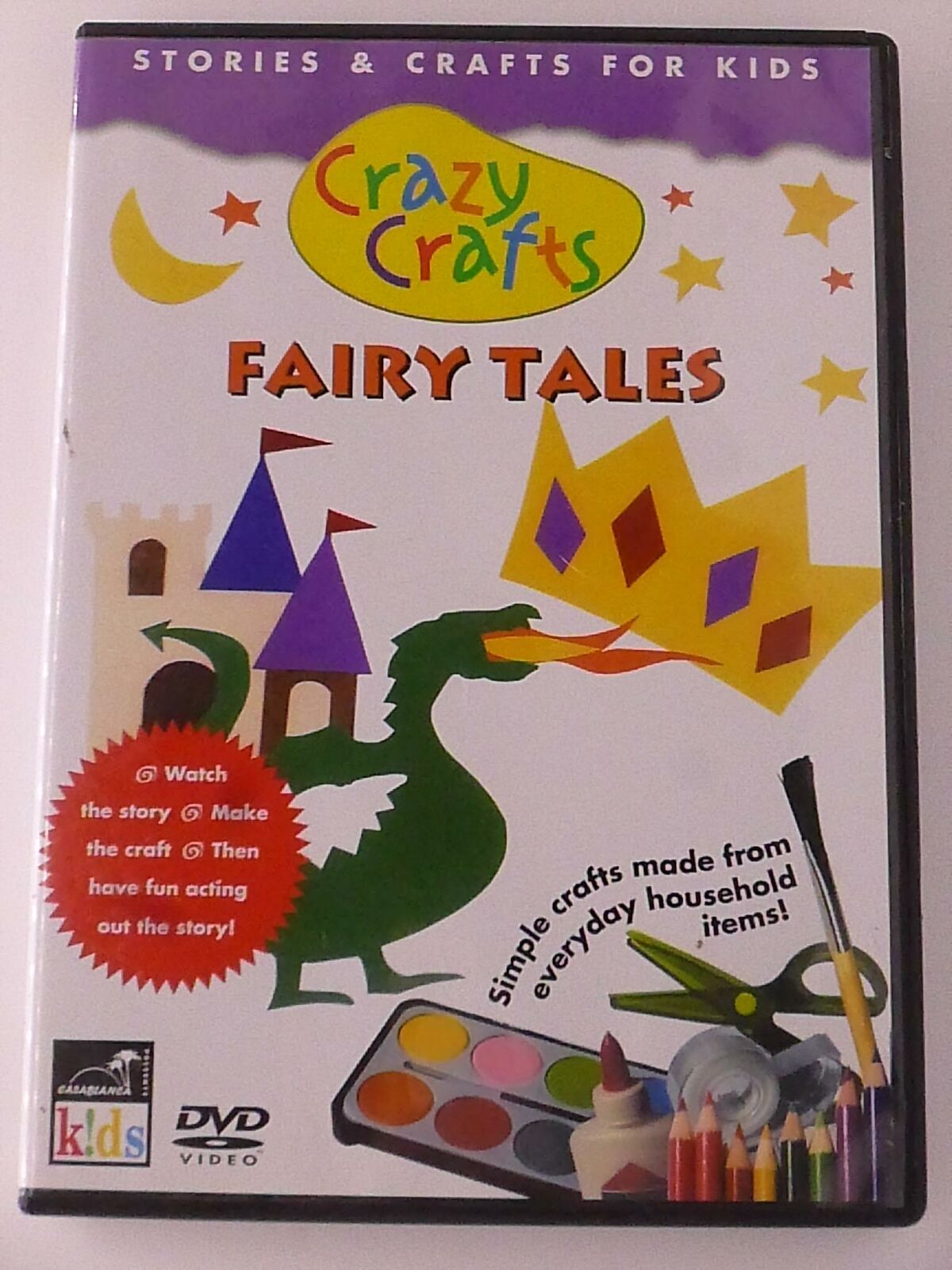 Crazy Crafts - Fairy Tales (DVD) - H0214