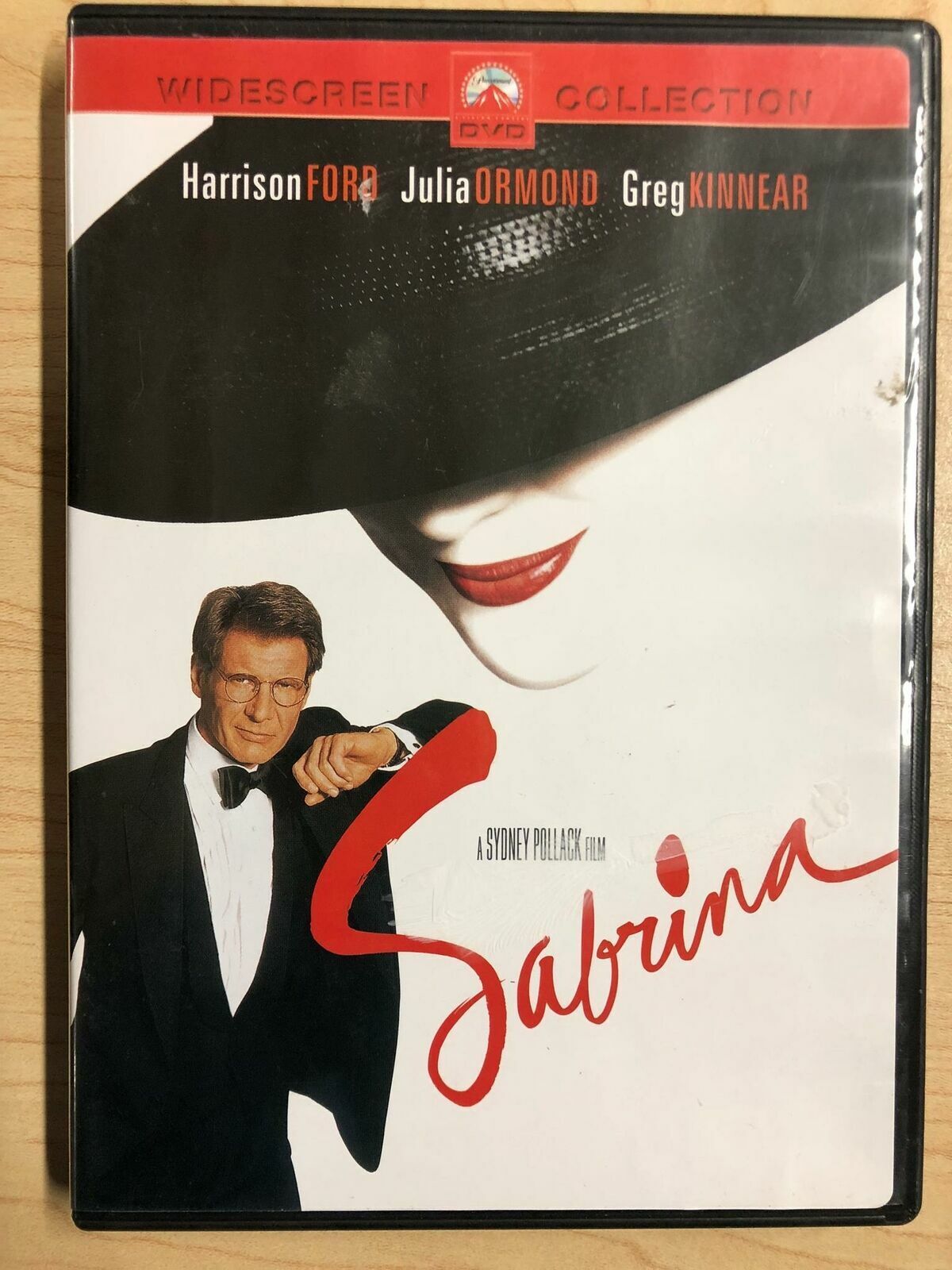 Sabrina (DVD, 1995, Widescreen) - K10
