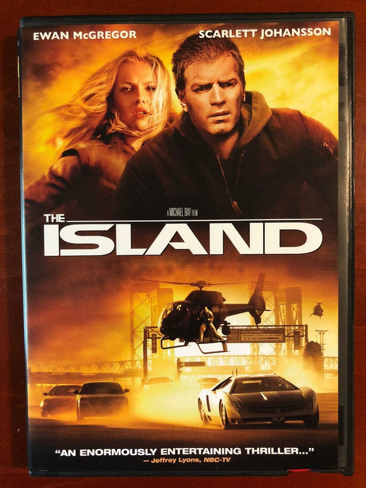 The Island (DVD, 2005) - K9