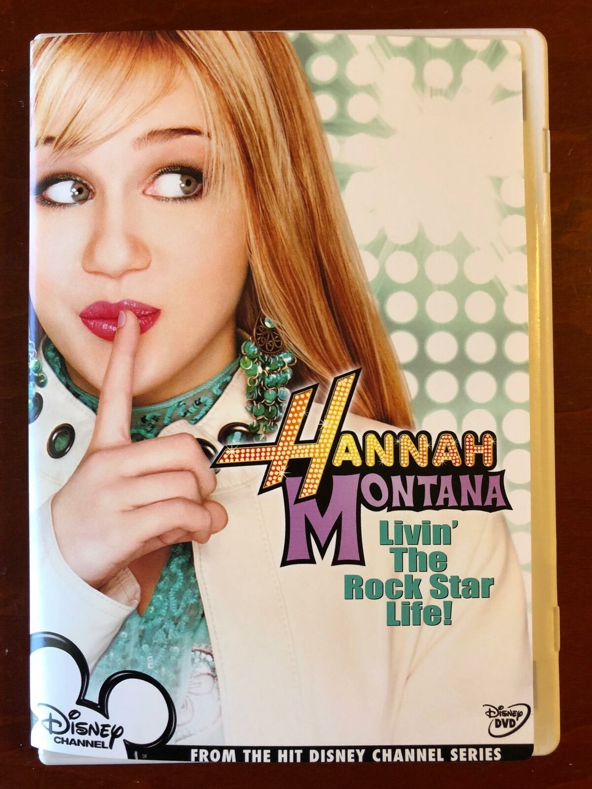 Hannah Montana Living the Rock Star Life! (DVD, Disney) - H0516