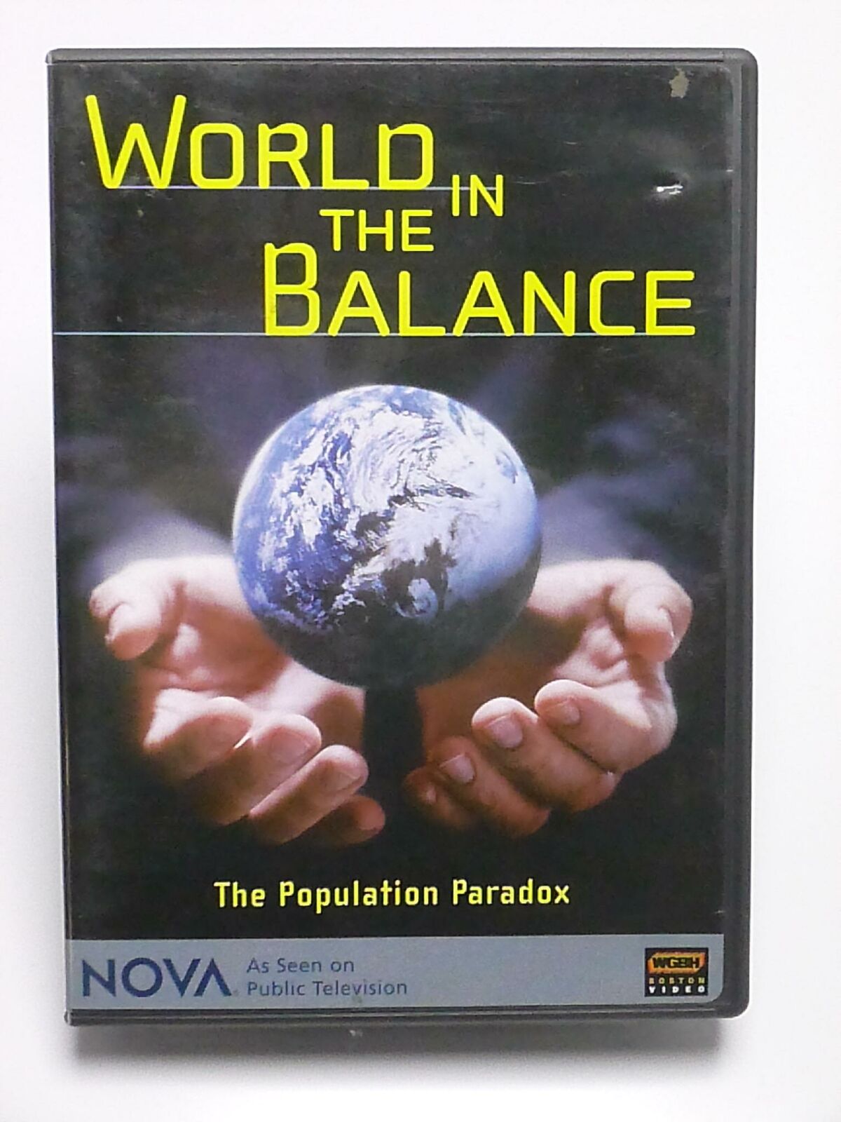 World in the Balance (DVD, 2004, NOVA, Ducumentary) - L01