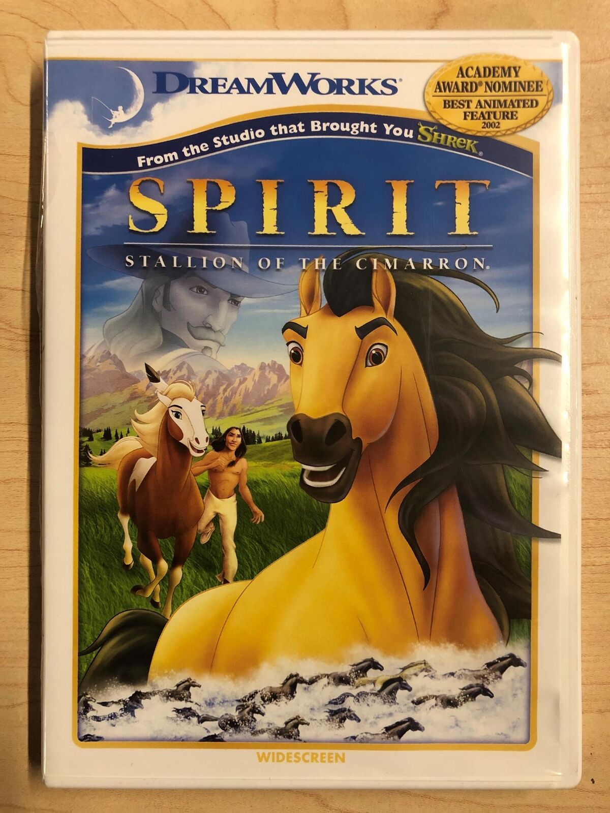 Spirit Stallion of the Cimarron (DVD, 2002) - J1105