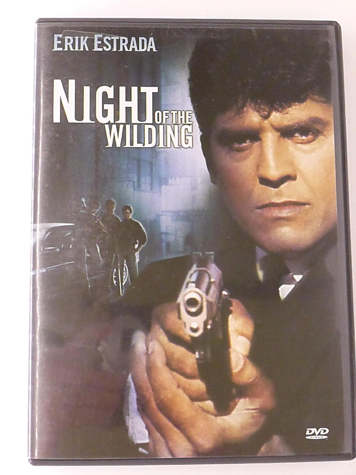 Night of the Wilding (DVD, 1990) - J0409