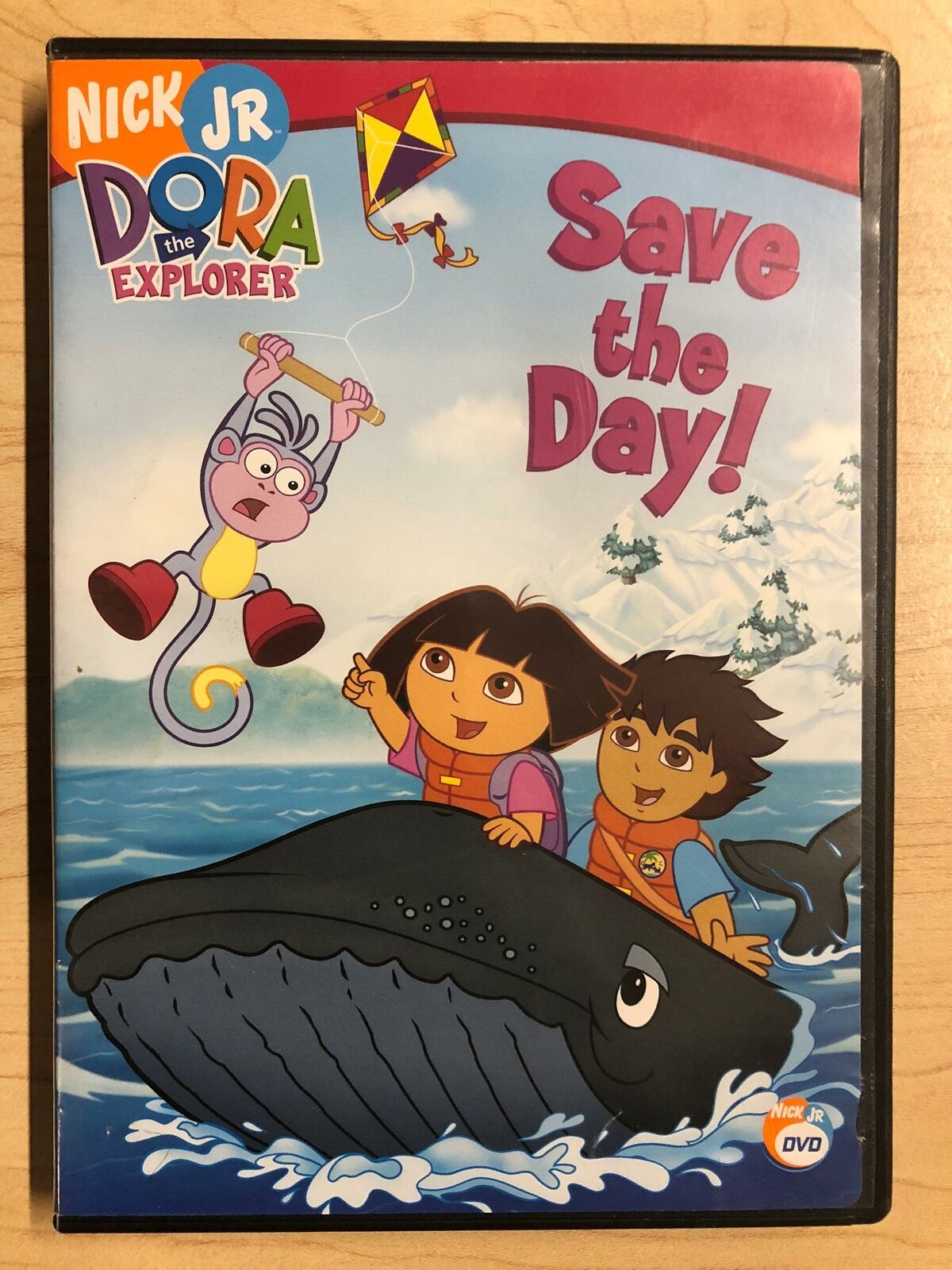Dora the Explorer - Save the Day (DVD, 2006) - K8