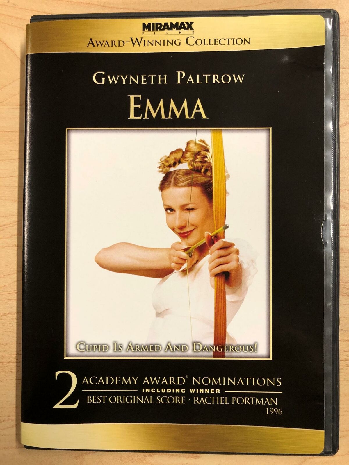 Emma (DVD, 1996) - K7