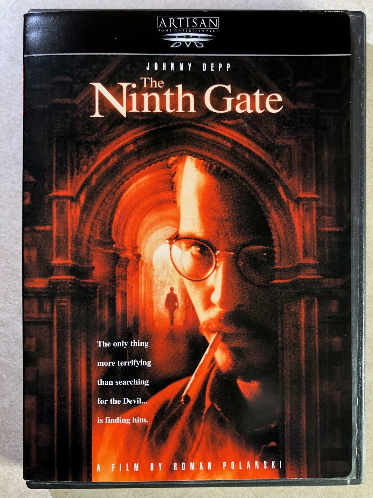 The Ninth Gate (DVD, 1999) - K8