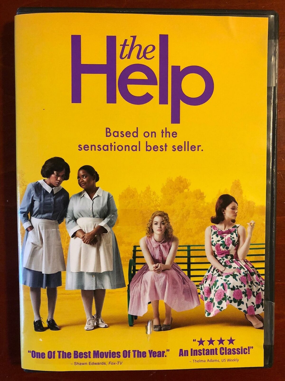 The Help (DVD, 2011) - K10