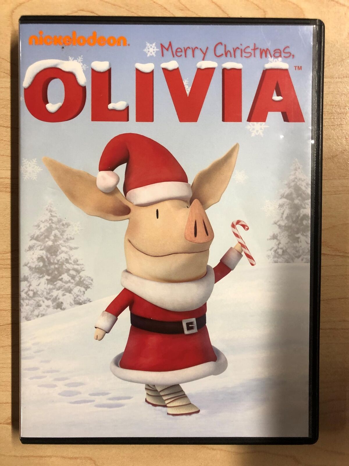 Merry Christmas, Olivia (DVD, 2010) - I0911