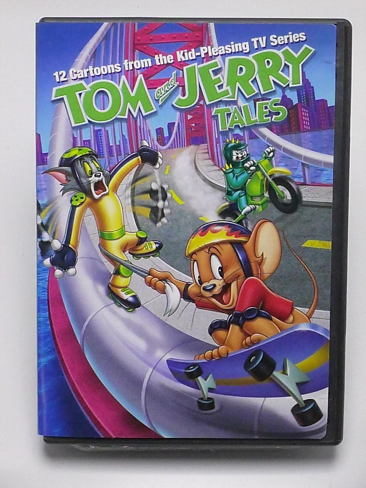 Tom and Jerry Tales - Volume 5 (DVD, 12 cartoons, 2006) - K0107