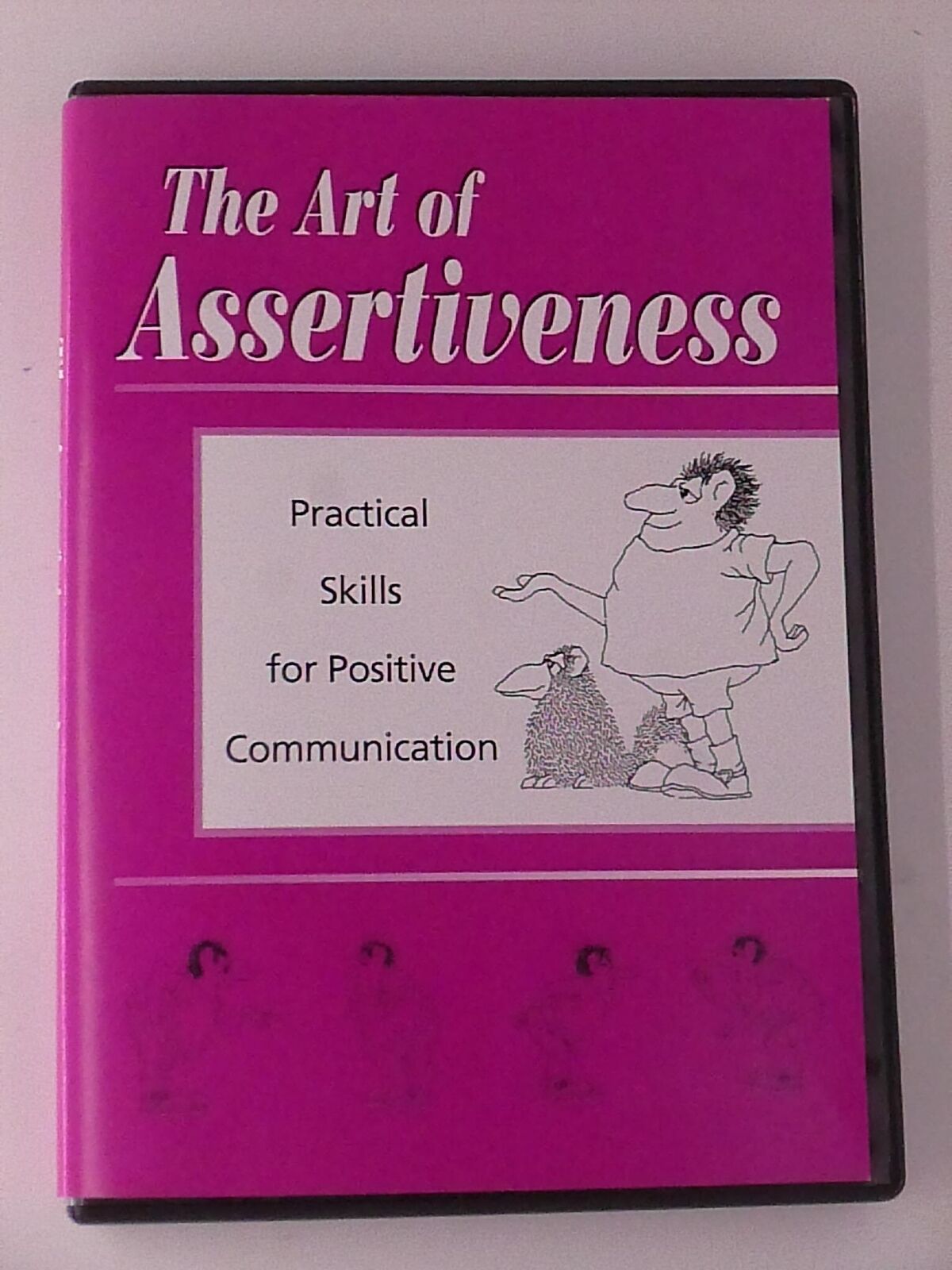 The Art of Assertiveness (DVD, 1998) - J0611
