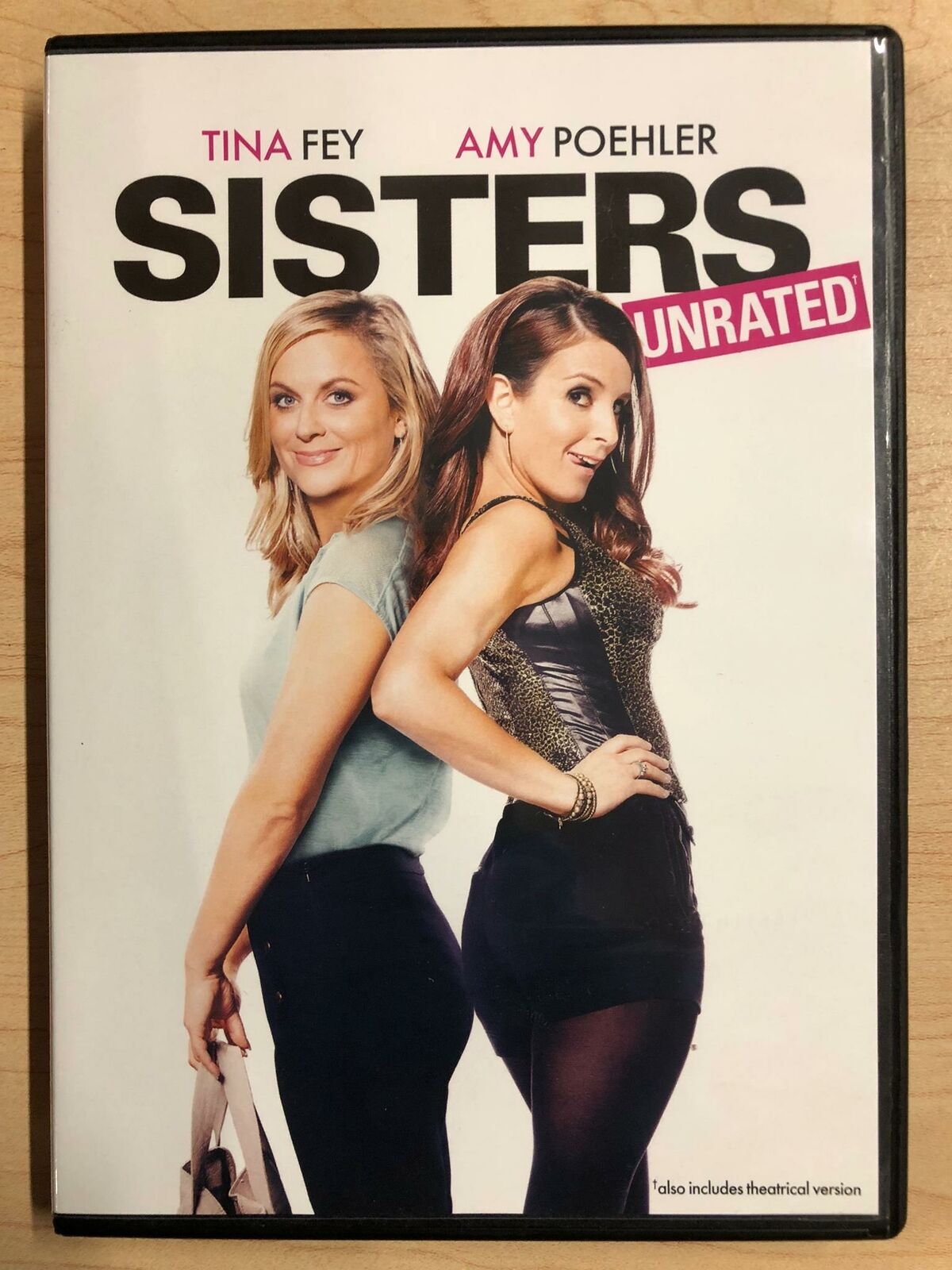 Sisters (DVD, unrated, 2015) - K10