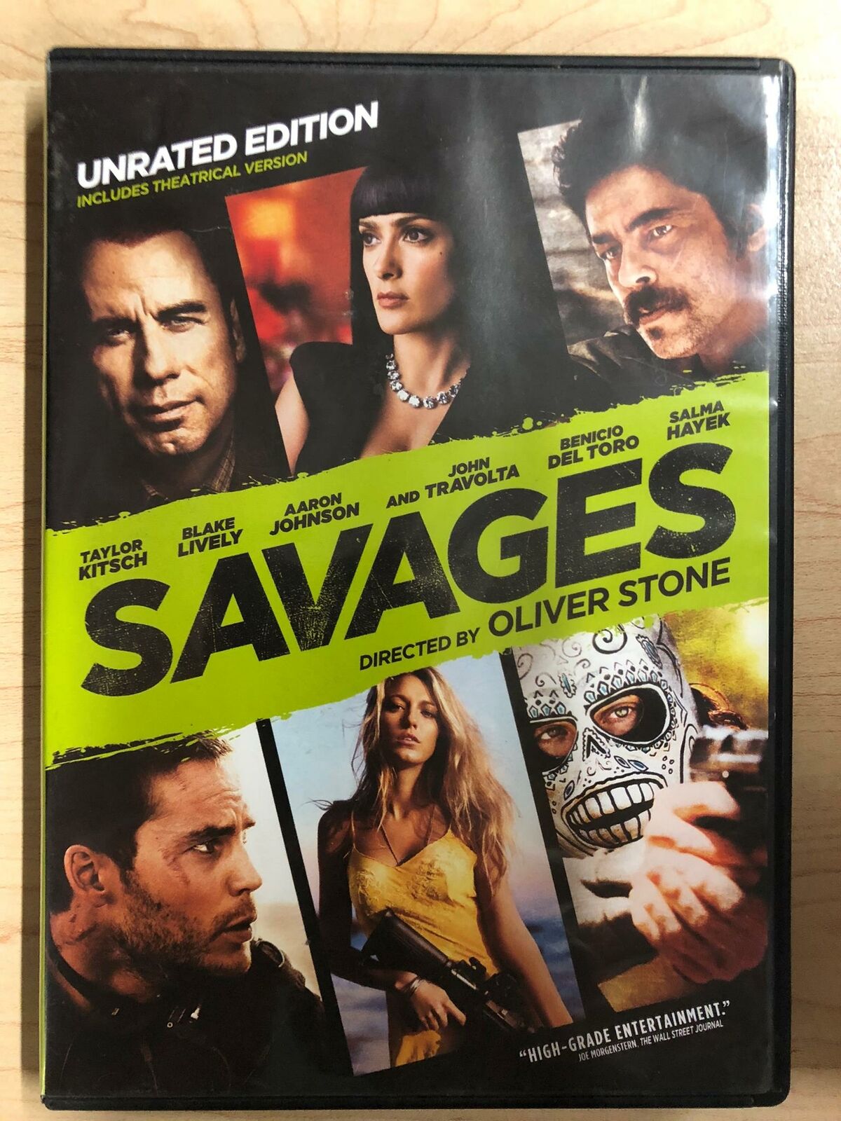Savages (DVD, unrated, 2012) - L03