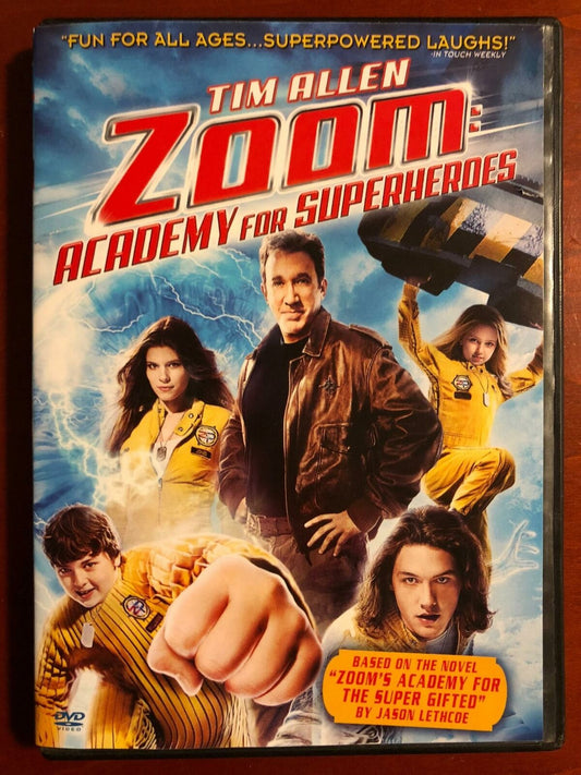 Zoom - Academy for Superheroes (DVD, 2006) - J1022
