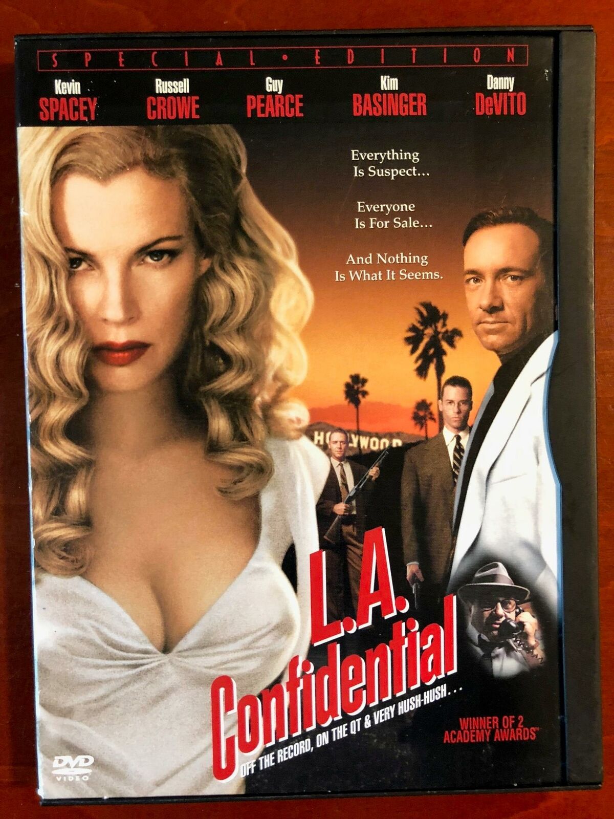 L.A. Confidential (DVD, 1997, Special Edition) - K7