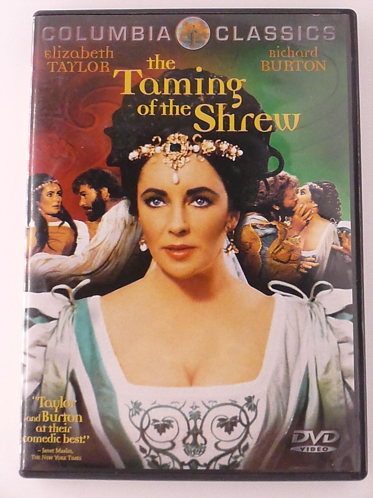 The Taming of the Shrew (DVD, 1967) - K8