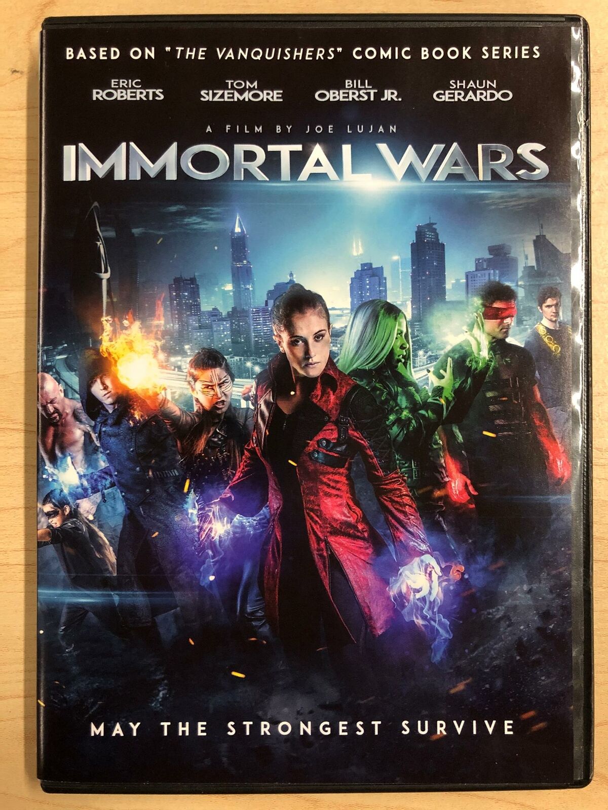 Immortal War (DVD, 2017) - K0218