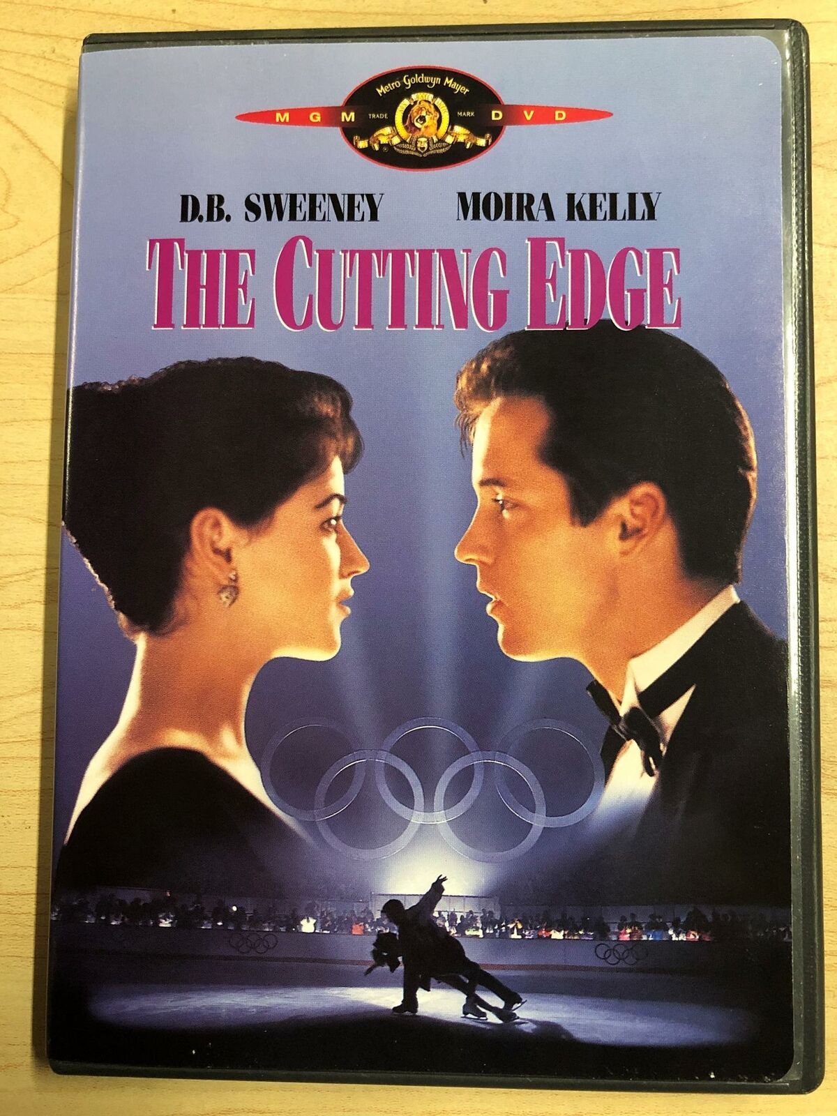The Cutting Edge (DVD, 1992) - K9