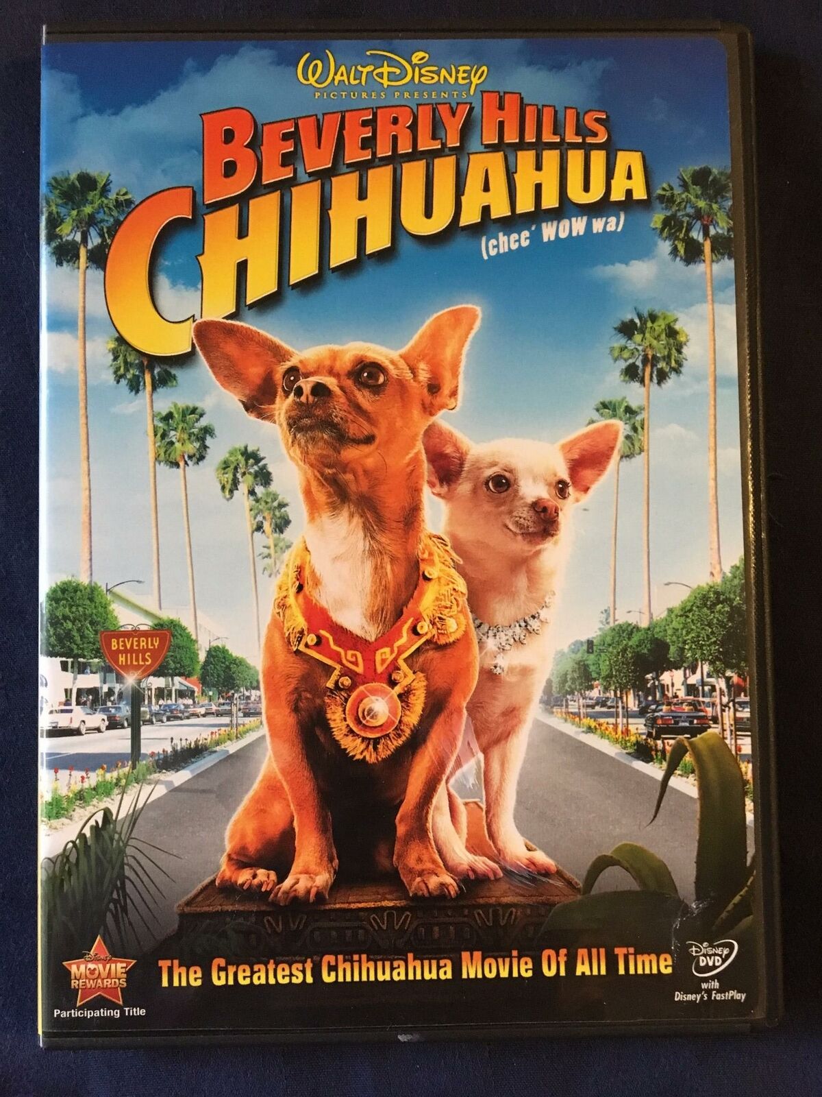 Beverly Hills Chihuahua (DVD, 2008, Disney) - K5
