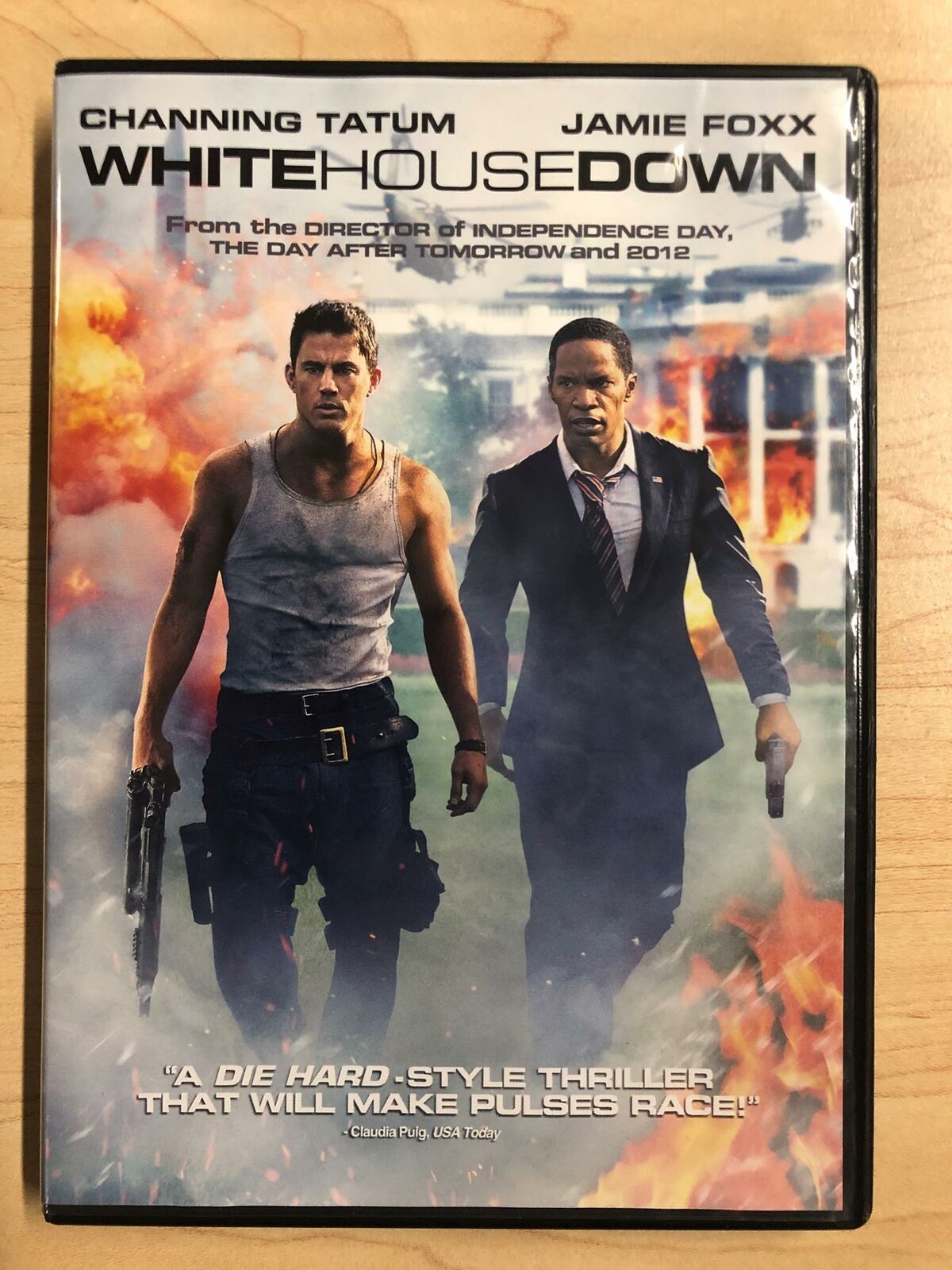 White House Down (DVD, 2013) - K10