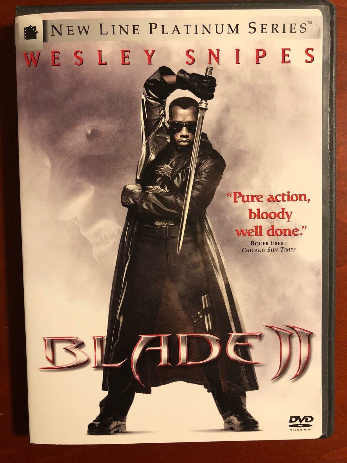 Blade II (DVD, 2002, New Line Platinum Series) - K0107