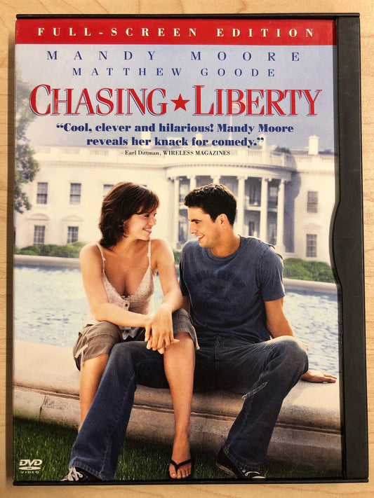 Chasing Liberty (DVD, 2004, Full-Screen) - K10