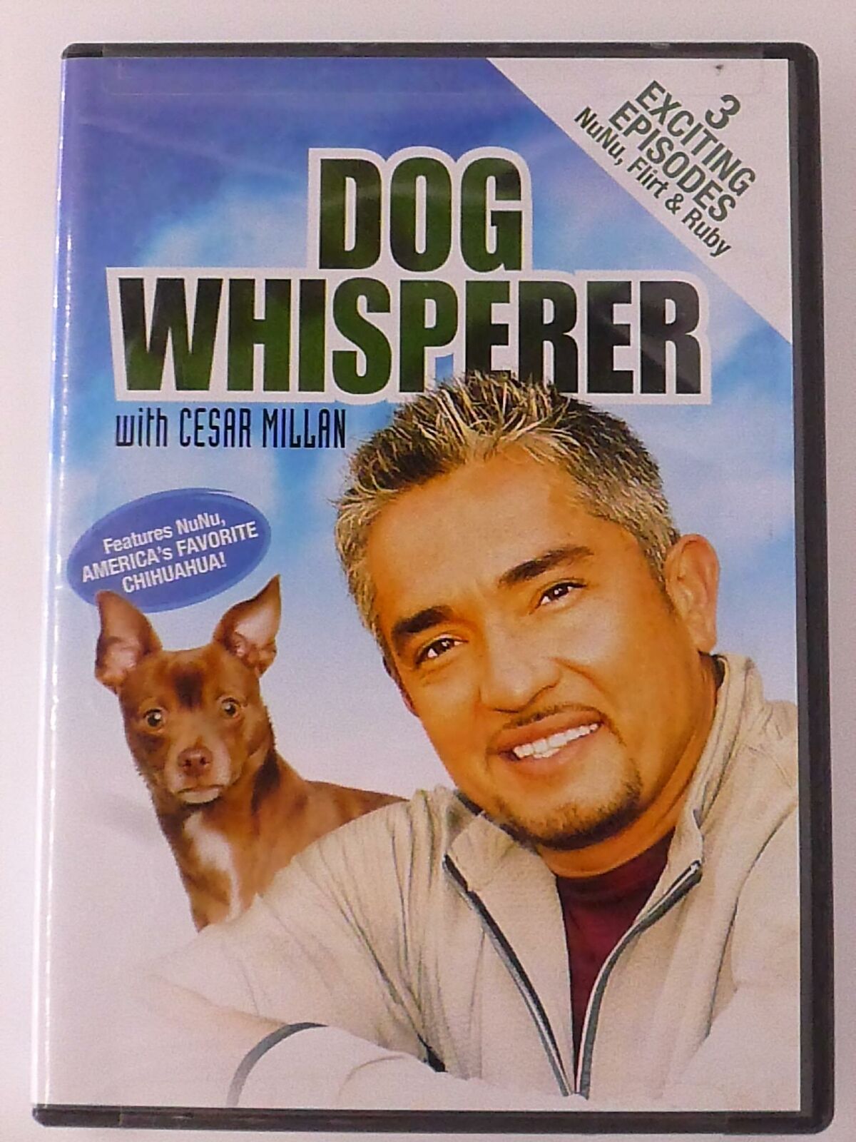 Dog Whisperer with Cesar Millan - NuNu, Flirt and Ruby (DVD, 3 episodes) - H0214